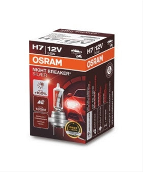 BEC H7 OSRAM NIGHT BREAKER SILVER