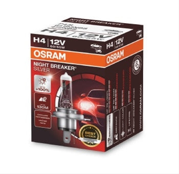 BEC OSRAM H4 12V60/55W NIGHT BREAKER SILVER
