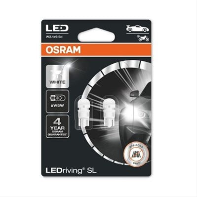 SET 2 BECURI LED TIP W5W OSRAM
