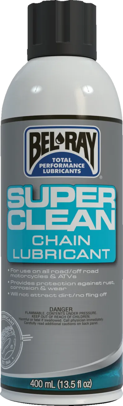 Spray Ungere Lant Bel Ray Super Clean Chain Lubricant 400ml