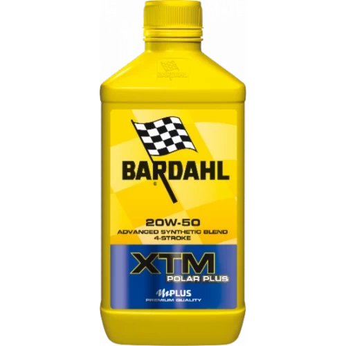Bardahl XTM 4T  20W 50 - 1L bidon Polar Plus