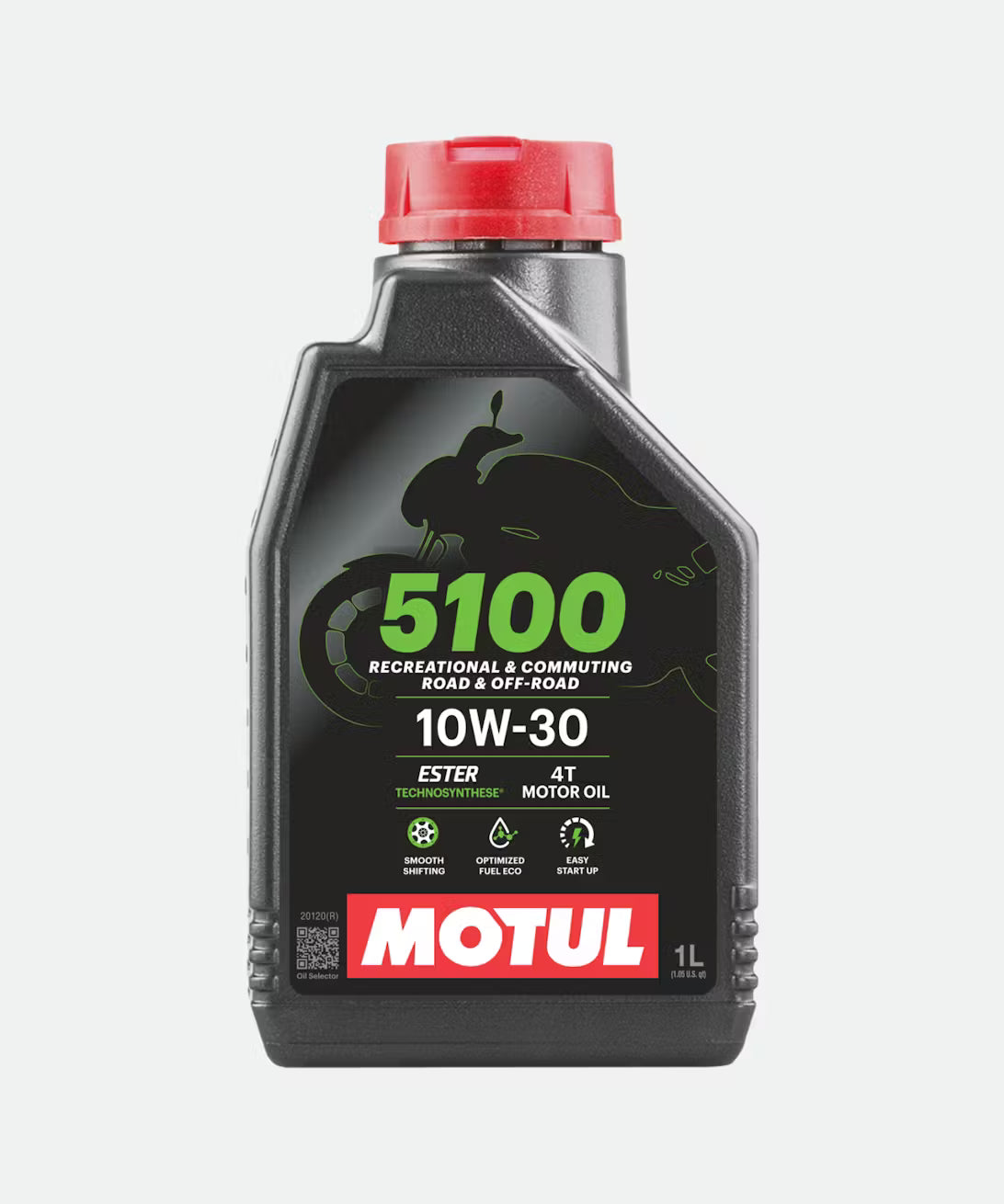 Motul 5100 Ester Road&Off Road  10W 40 4T bidon 1L