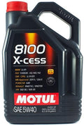 Motul X-cess 8100 5W 40 - 5L bidon
