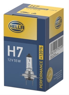 BEC H7 12V 55W HELLA