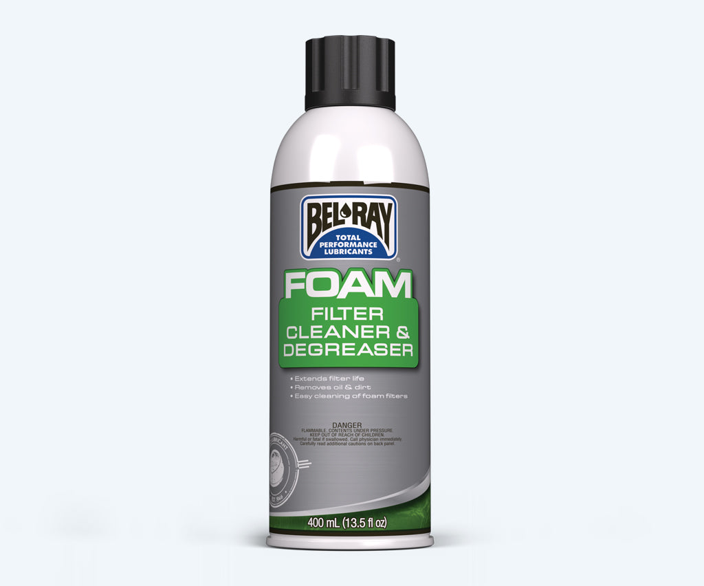 Spray degresant FOAM FILTER CLEANER & DEGREASER (spray 400ml)