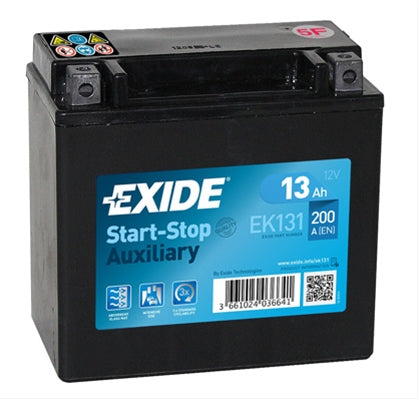 BATERIE EXIDE AGM AUXILIARY 13AH 200A
