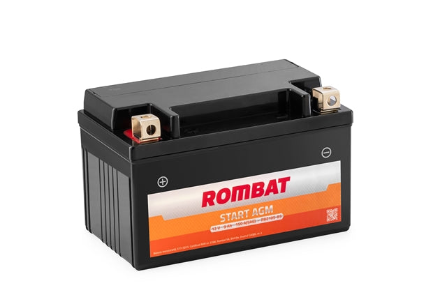 Baterie Moto ROMBAT RBZ10S-BSROM