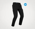 Blugi moto PMJ Aviator black (protectii incluse) AA