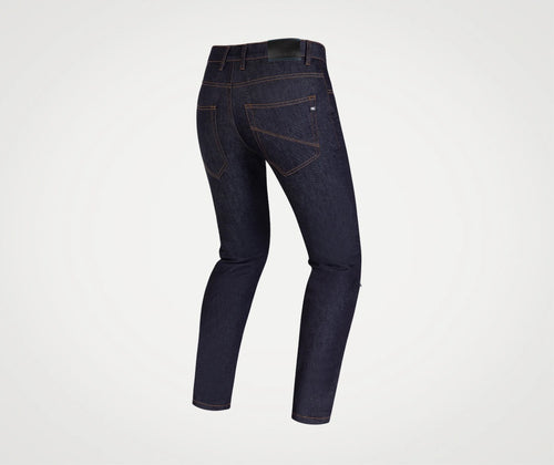 Blugi moto PMJ Cruise T-Strech raw (protectii incluse) AA