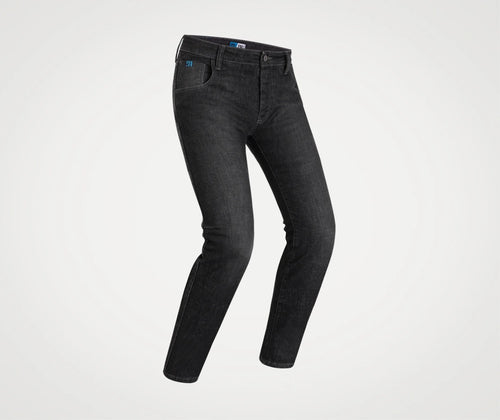 Blugi moto PMJ New Rider black (protectii incluse) A