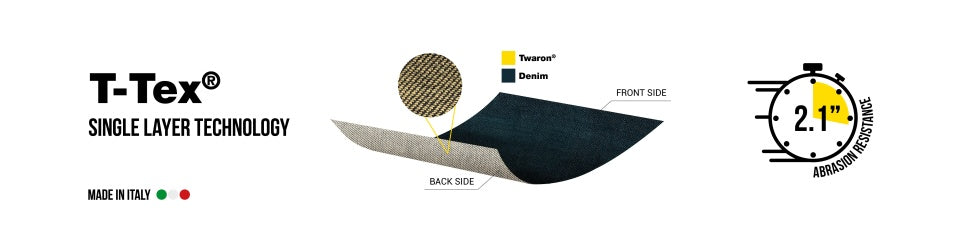 Blugi moto PMJ New Rider black (protectii incluse) A