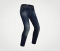 Blugi moto PMJ Russel blue (protectii incluse) AA