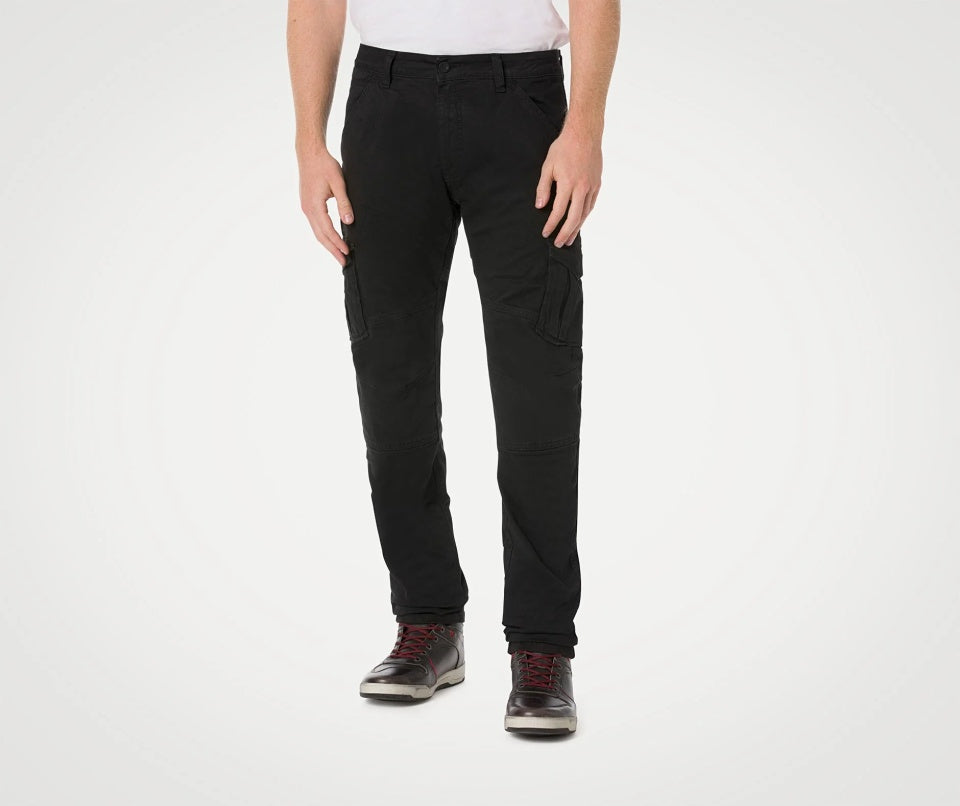 Blugi moto PMJ Santiago black (protectii incluse) A