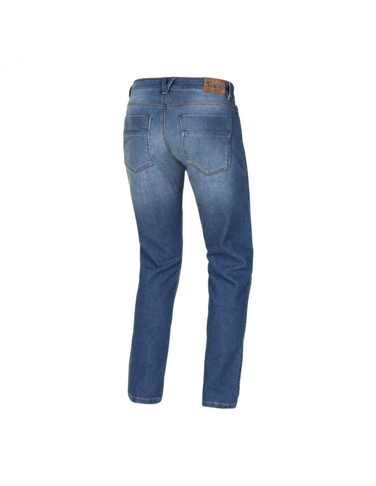 Blugi moto SECA Delta One albastru