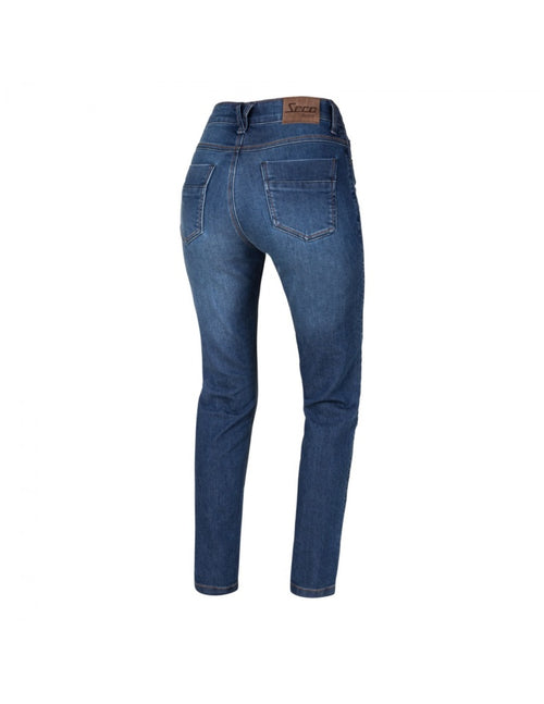 Blugi moto SECA Delta One femei albastru