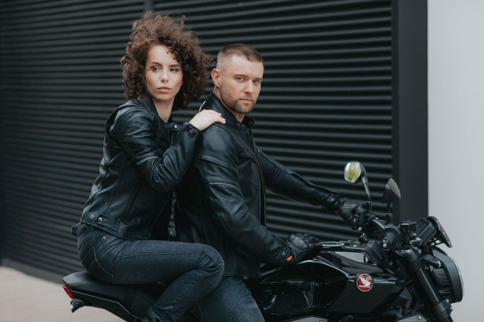 Blugi moto SECA Delta One femei negru