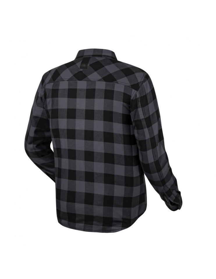 Camasa moto SECA MARSHAL II grey (protectii incluse)
