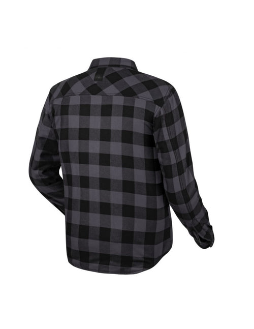 Camasa moto SECA MARSHAL II grey (protectii incluse)