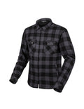 Camasa moto SECA MARSHAL II grey (protectii incluse)