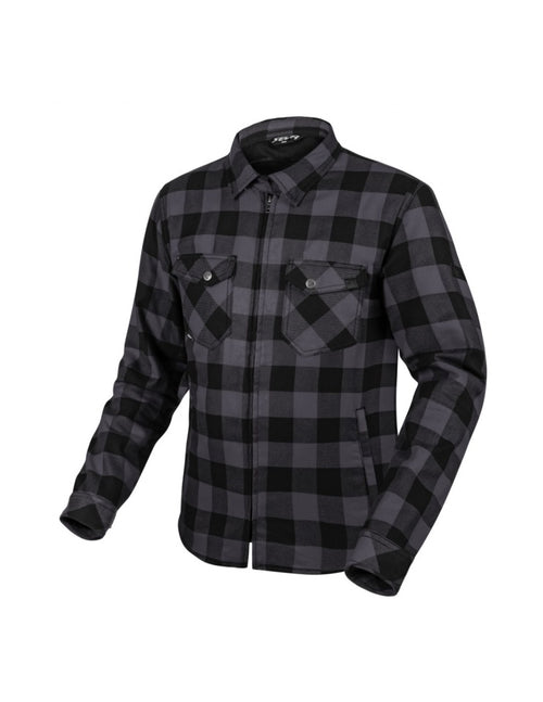 Camasa moto SECA MARSHAL II grey (protectii incluse)