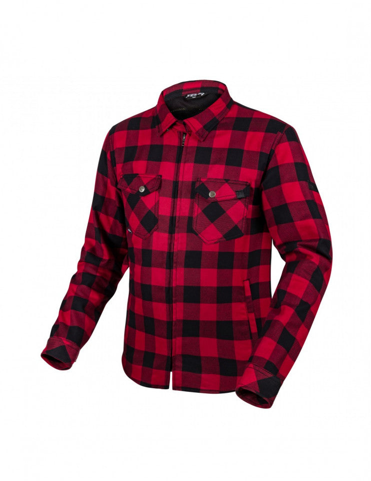 Camasa moto SECA MARSHAL II textil cu protectii incluse
