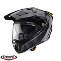 Casca adventure/off road Caberg model Tanami SV carbon Pinlock ready - lentila Pinlock inclusa (100% carbon)