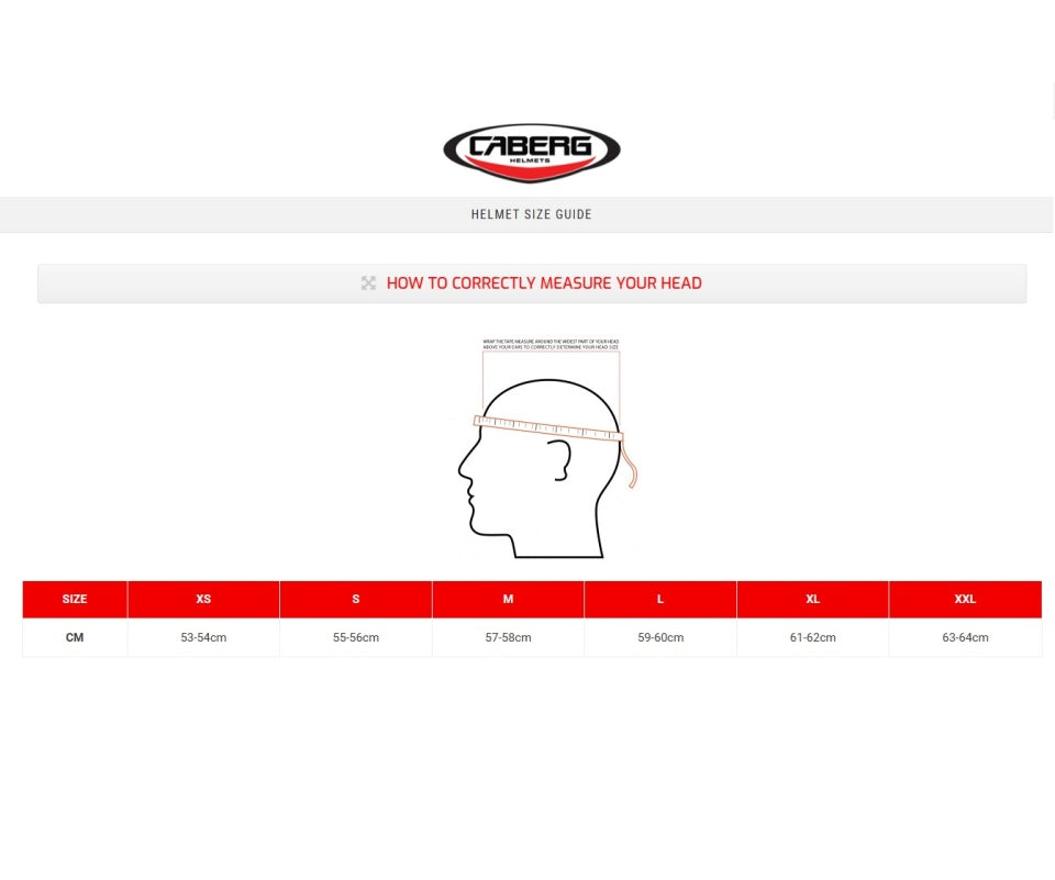 Casca adventure/off road Caberg model Tanami SV Scram H7 alb/rosu/albastru lucios Pinlock ready - lentila Pinlock inclusa