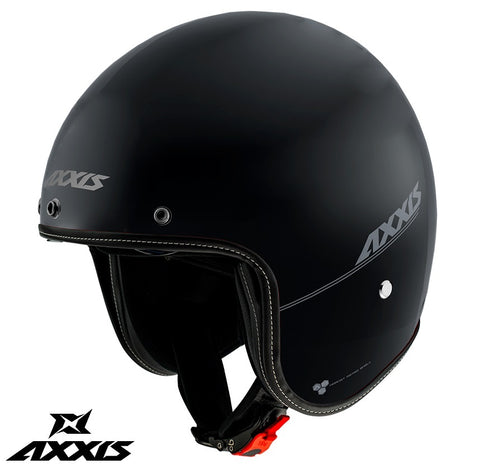 Casca Axxis model Hornet SV A1 negru mat (ochelari soare integrati)