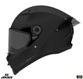 Casca integrala Axxis Fenix A1 negru lucios - tip viziera: MT-V-31B - DKS429