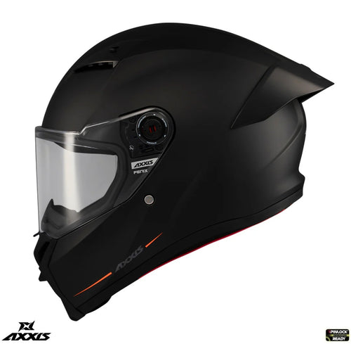 Casca integrala Axxis Fenix A1 negru mat - tip viziera: MT-V-31B - DKS429