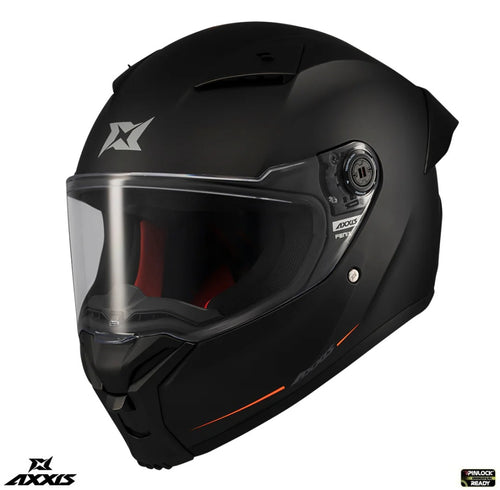 Casca integrala Axxis Fenix A1 negru mat - tip viziera: MT-V-31B - DKS429