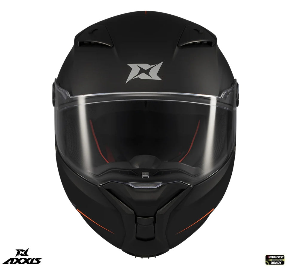 Casca integrala Axxis Fenix A1 negru mat - tip viziera: MT-V-31B - DKS429