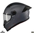 Casca integrala Axxis Fenix A12 gri mat - tip viziera: MT-V-31B - DKS429