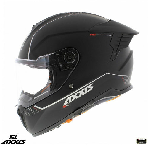 Casca integrala Axxis Hawk SV A1 negru mat (ochelari soare integrati) - tip viziera: MT-V-31