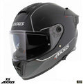 Casca integrala Axxis Hawk SV A2 titanium mat (ochelari soare integrati) - tip viziera: MT-V-31