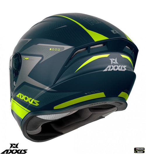 Casca integrala Axxis model Draken S Sunray C2 gri mat - tip viziera: MT-V-18C
