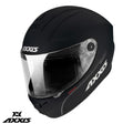 Casca integrala Axxis model Draken S V.2 A11 negru mat - tip viziera: MT-V-18C