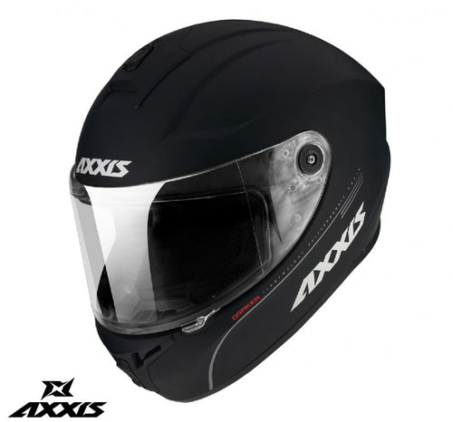Casca integrala Axxis model Draken S V.2 A11 negru mat - tip viziera: MT-V-18C