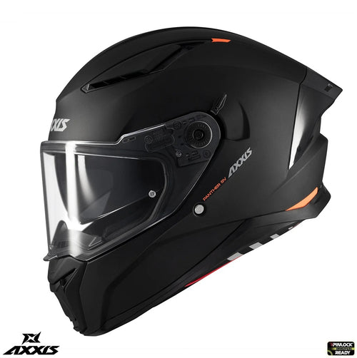 Casca integrala Axxis Panther SV A1 negru lucios (ochelari soare integrati) - tip viziera: MT-V-31 - DKS429