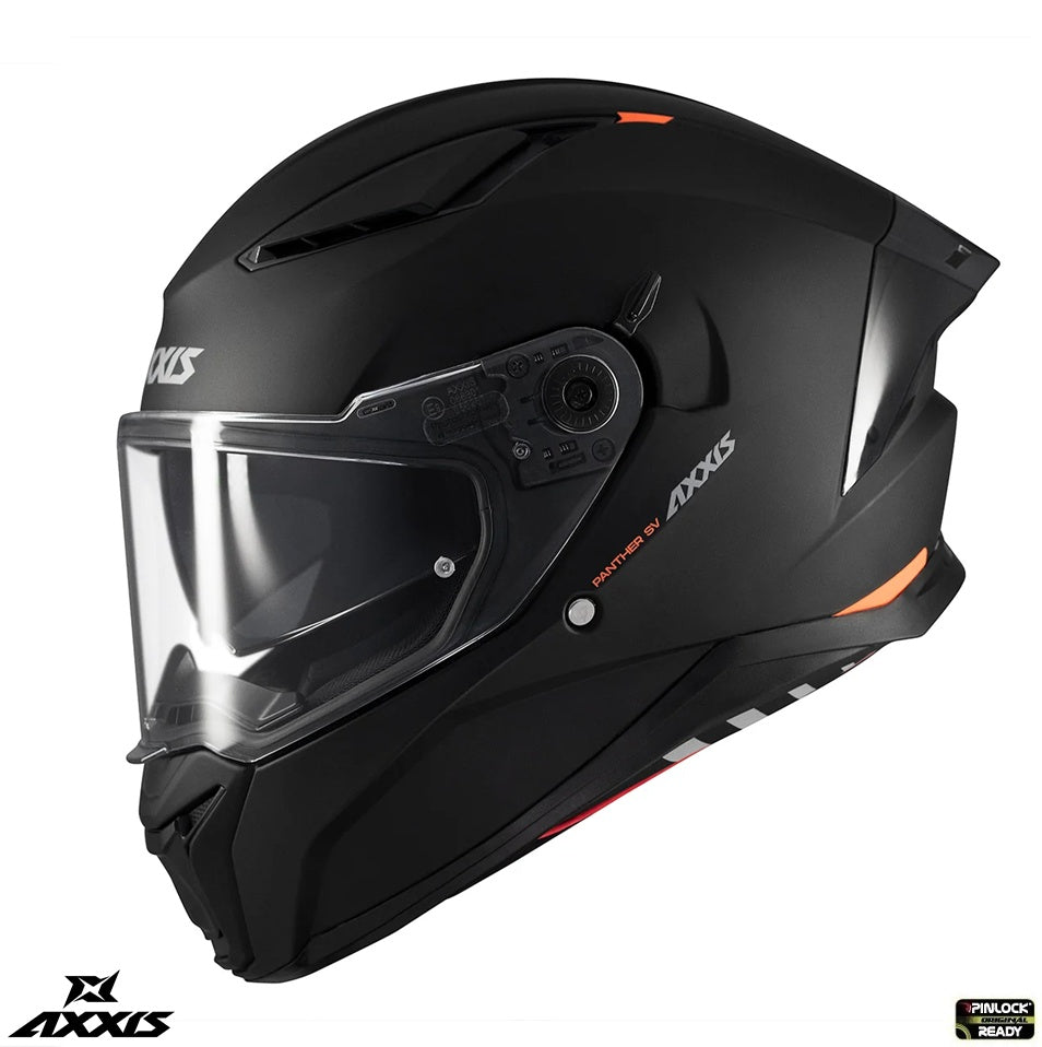 Casca integrala Axxis Panther SV A1 negru mat (ochelari soare integrati) - tip viziera: MT-V-31 - DKS429