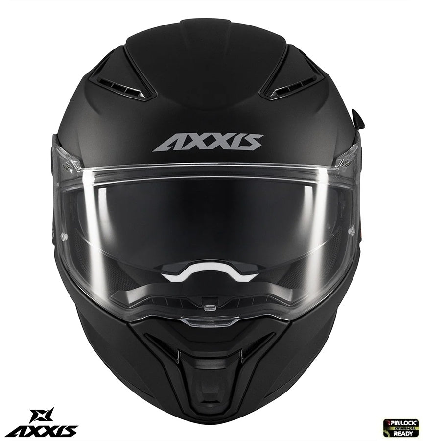 Casca integrala Axxis Panther SV A1 negru mat (ochelari soare integrati) - tip viziera: MT-V-31 - DKS429