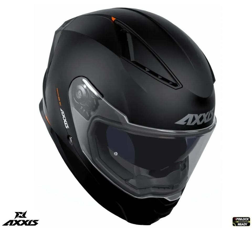 Casca integrala Axxis Panther SV A1 negru mat (ochelari soare integrati) - tip viziera: MT-V-31 - DKS429
