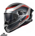 Casca integrala Axxis Panther SV Gale A5 rosu mat (ochelari soare integrati) - tip viziera: MT-V-31B - DKS429