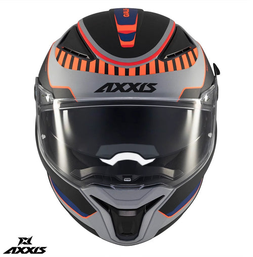 Casca integrala Axxis Panther SV Gale C4 portocaliu mat (ochelari soare integrati) - tip viziera: MT-V-31B - DKS429