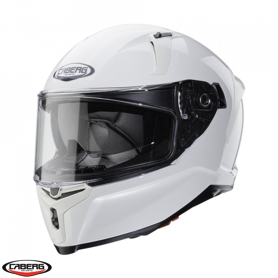 Casca integrala Caberg model Avalon X SV alb lucios Pinlock ready