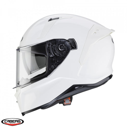 Casca integrala Caberg model Avalon X SV alb lucios Pinlock ready