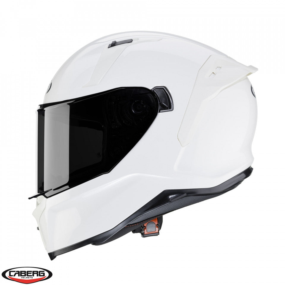 Casca integrala Caberg model Avalon X SV alb lucios Pinlock ready