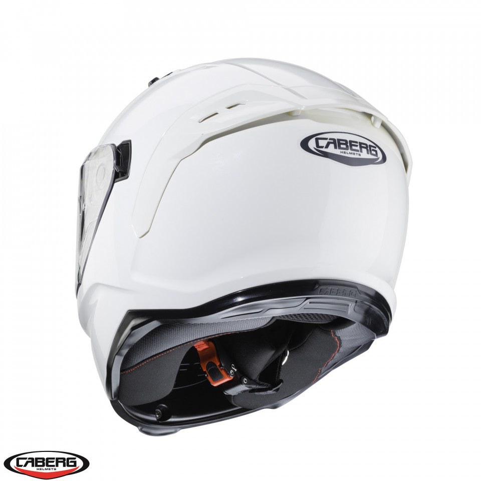 Casca integrala Caberg model Avalon X SV alb lucios Pinlock ready