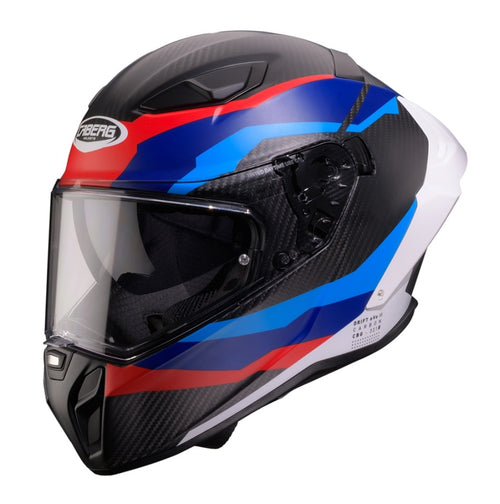 Casca integrala Caberg model Drift Evo II Carbon MSPORT S3 mat Pinlock ready - lentila Pinlock - 100% carbon