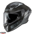 Casca integrala Caberg model Drift Evo II Carbon Nova N3 gri Pinlock ready - lentila Pinlock - 100% carbon